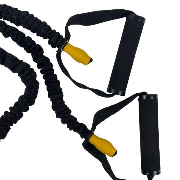 كش 2متری روكش دار مگا فیتنس B-TR-02M زرد