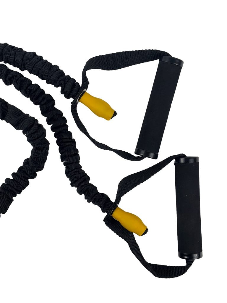 كش 2متری روكش دار مگا فیتنس B-TR-02M زرد