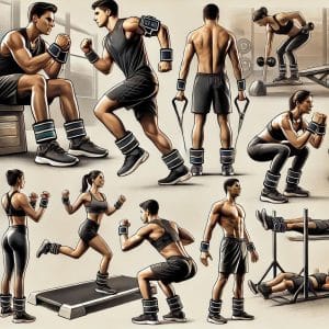 وزنه شني 1 كیلويي چسب پهن mdsportpro جفت