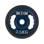 وزنه سوراخ 30دور لاستیک MDM جفتی