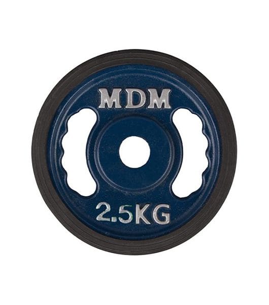 وزنه سوراخ 30دور لاستیک MDM جفتی